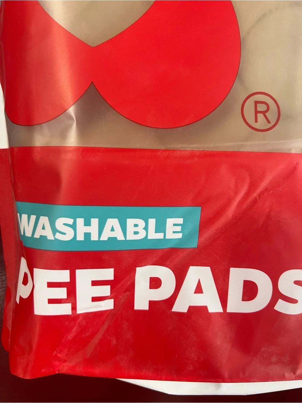 🆕 Pet Parents WASHABLE Pee Pads set of 2 XS 18” X 24”